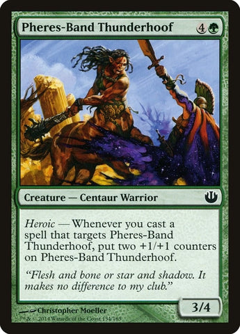 Image for Pheres-Band Thunderhoof (134) [Journey Into Nyx]