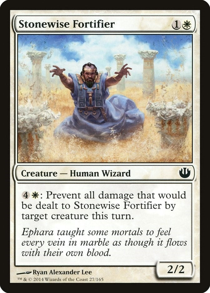 Image for Stonewise Fortifier (27) [Journey Into Nyx]