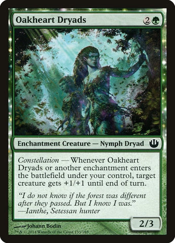 Image for Oakheart Dryads (133) [Journey Into Nyx]