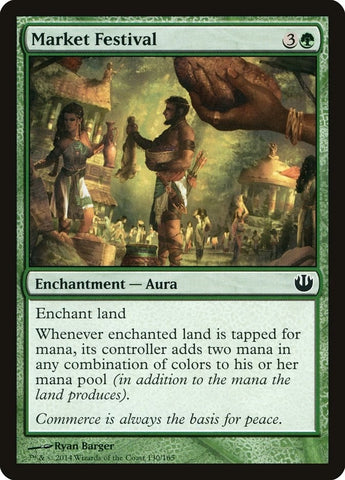 Image for Market Festival (130) [Journey Into Nyx]