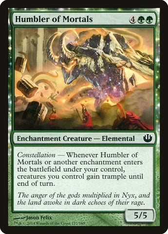 Image for Humbler of Mortals (127) [Journey Into Nyx]