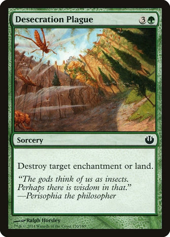 Image for Desecration Plague (120) [Journey Into Nyx]