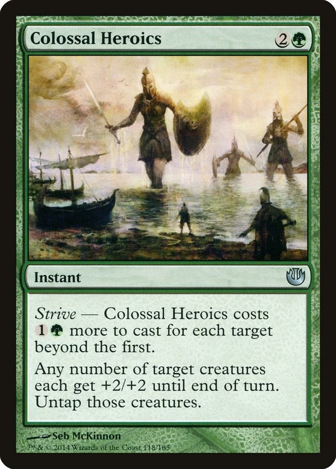 Image for Colossal Heroics (118) [Journey Into Nyx]