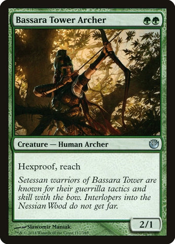 Image for Bassara Tower Archer (117) [Journey Into Nyx]