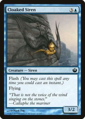 Image for Cloaked Siren (32) [Journey Into Nyx]
