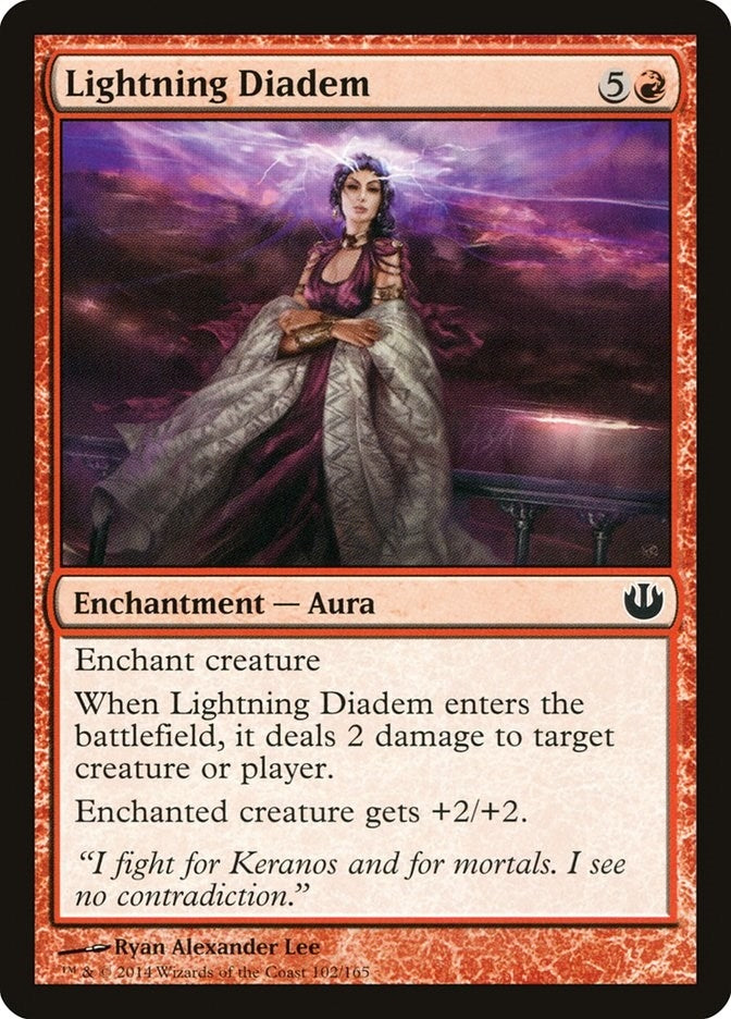 Image for Lightning Diadem (102) [Journey Into Nyx]
