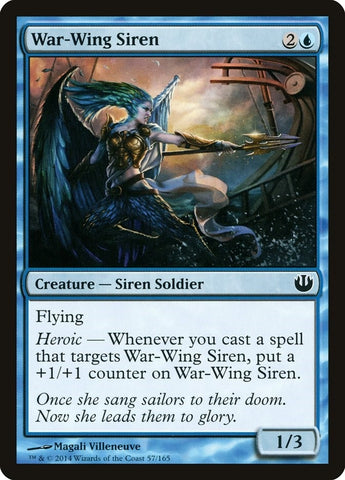 Image for War-Wing Siren (57) [Journey Into Nyx]
