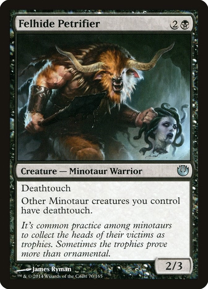 Image for Felhide Petrifier (70) [Journey Into Nyx]