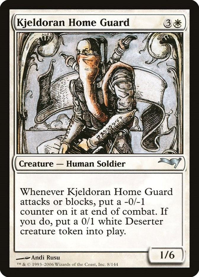 Image for Kjeldoran Home Guard (8) [Coldsnap Theme Deck Reprints]