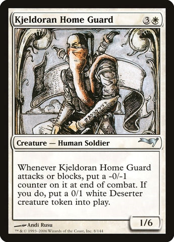 Image for Kjeldoran Home Guard (8) [Coldsnap Theme Deck Reprints]