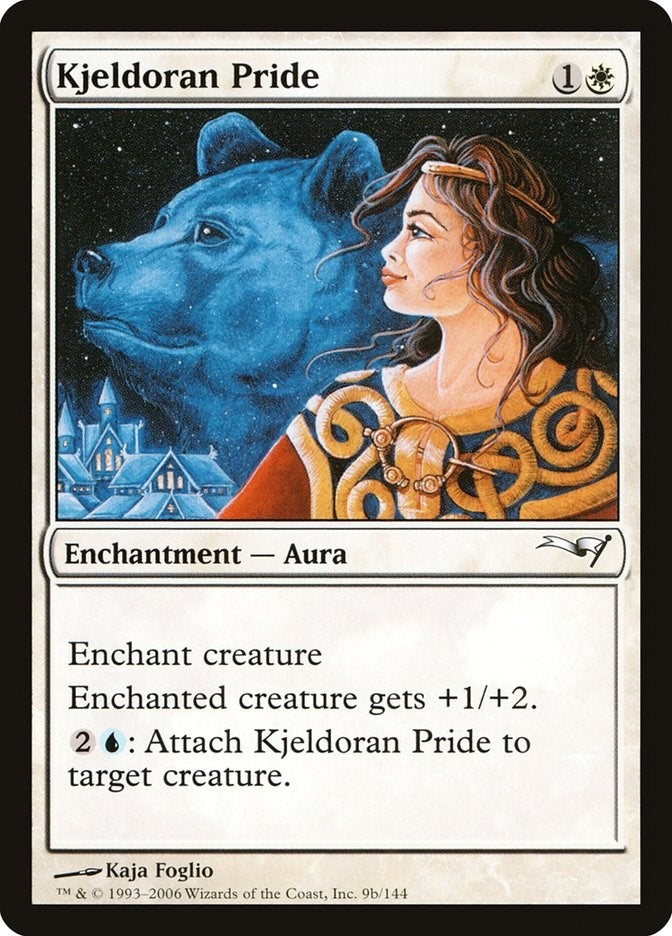 Image for Kjeldoran Pride (9b) [Coldsnap Theme Deck Reprints]