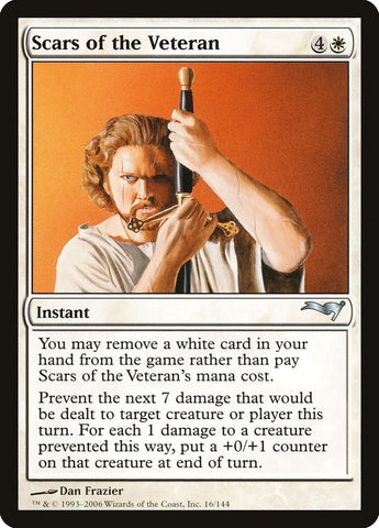 Image for Scars of the Veteran (16) [Coldsnap Theme Deck Reprints]