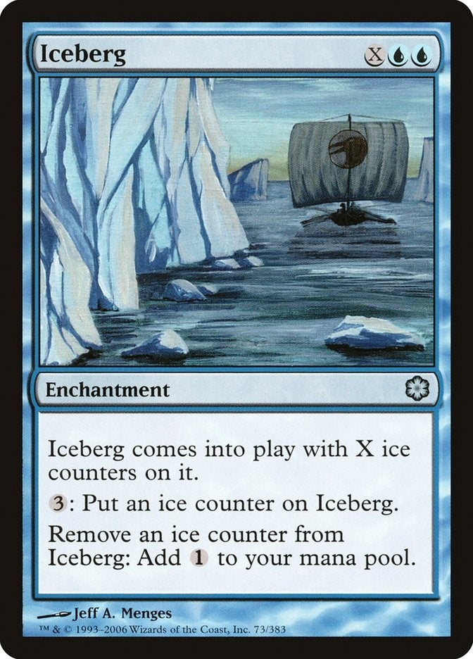 Image for Iceberg (73) [Coldsnap Theme Deck Reprints]