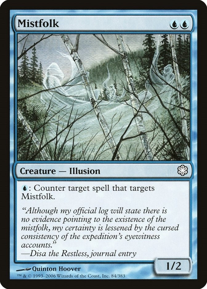 Image for Mistfolk (84) [Coldsnap Theme Deck Reprints]