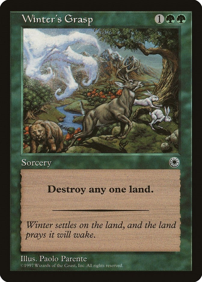 Image for Winter's Grasp [Portal]