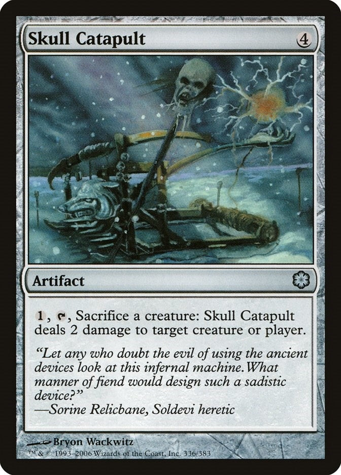 Image for Skull Catapult (311) [Coldsnap Theme Deck Reprints]