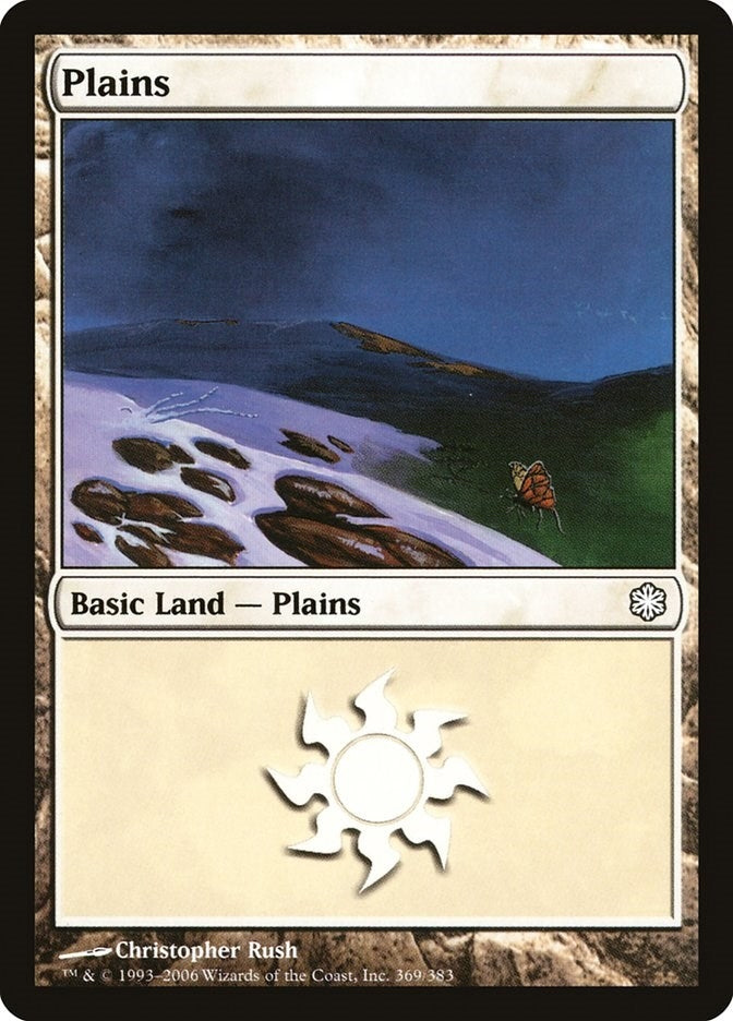 Image for Plains (369) (369) [Coldsnap Theme Deck Reprints]
