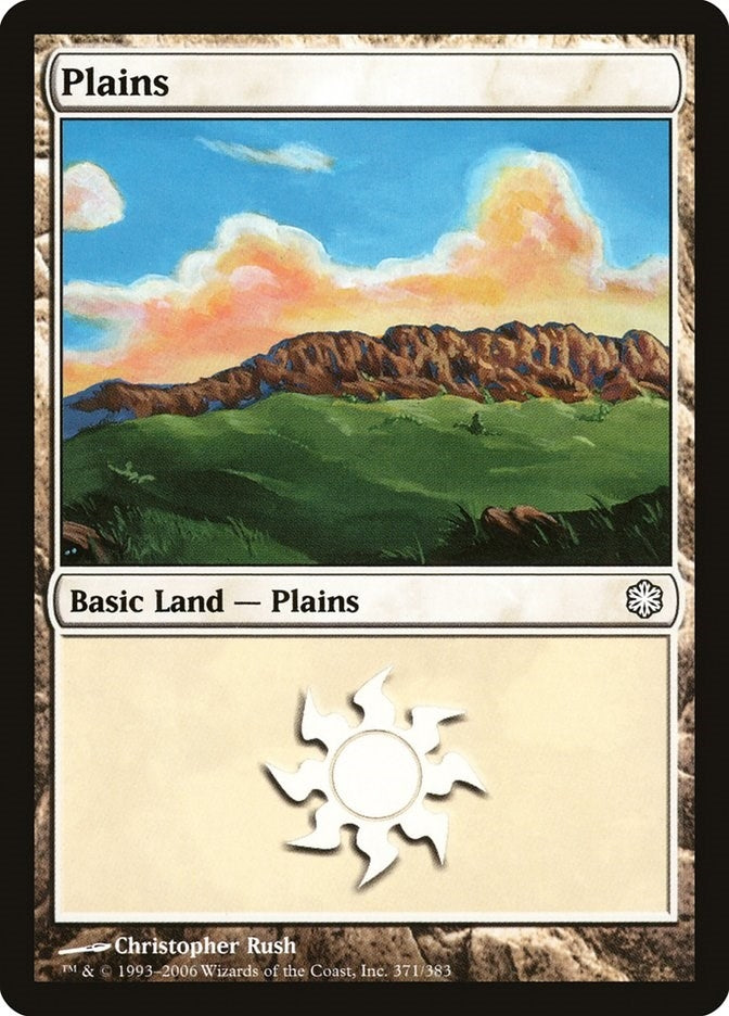 Image for Plains (371) (371) [Coldsnap Theme Deck Reprints]