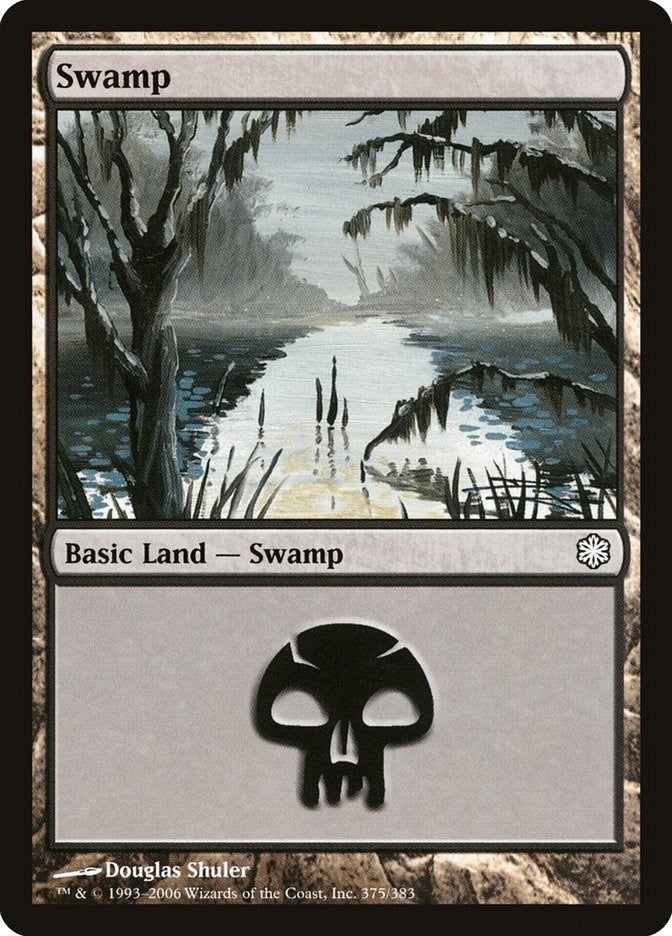 Image for Swamp (375) (375) [Coldsnap Theme Deck Reprints]