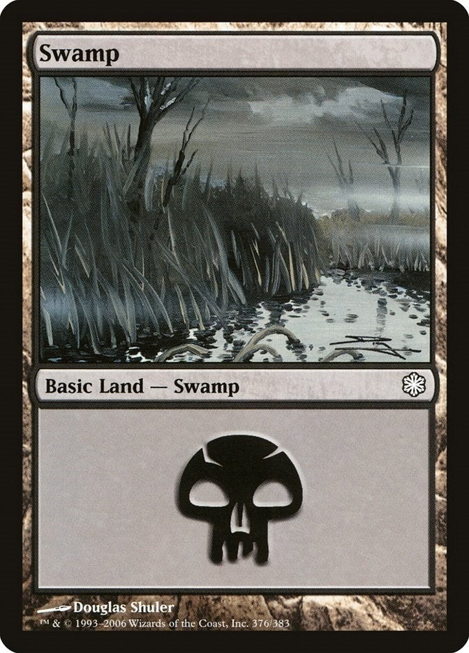Image for Swamp (376) (376) [Coldsnap Theme Deck Reprints]