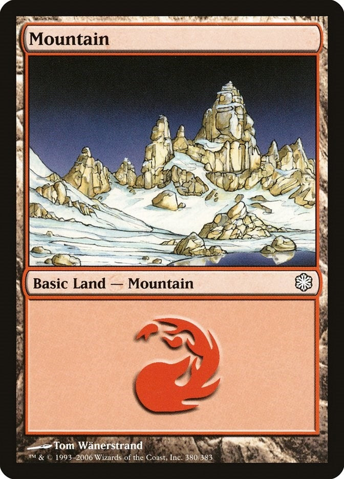 Image for Mountain (380) (380) [Coldsnap Theme Deck Reprints]