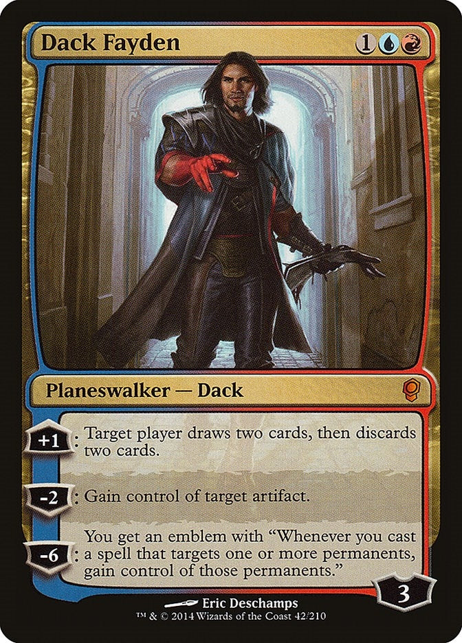 Image for Dack Fayden (42) [Conspiracy]