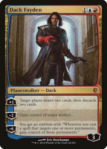 Image for Dack Fayden (42) [Conspiracy]