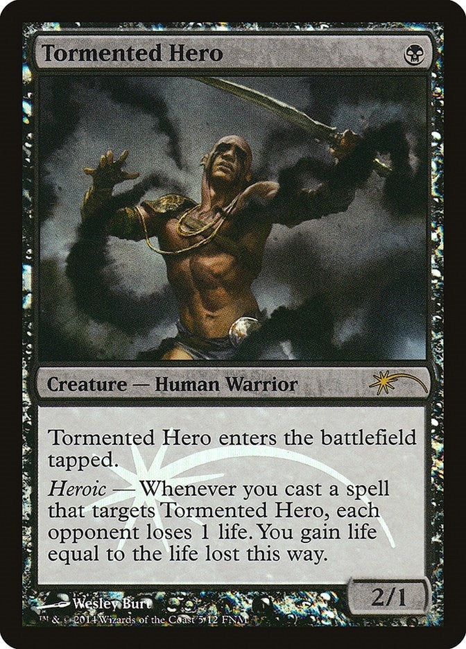 Image for Tormented Hero (5) - Magic: The Gathering