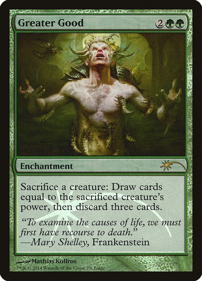 Image for Greater Good [Judge Promos]