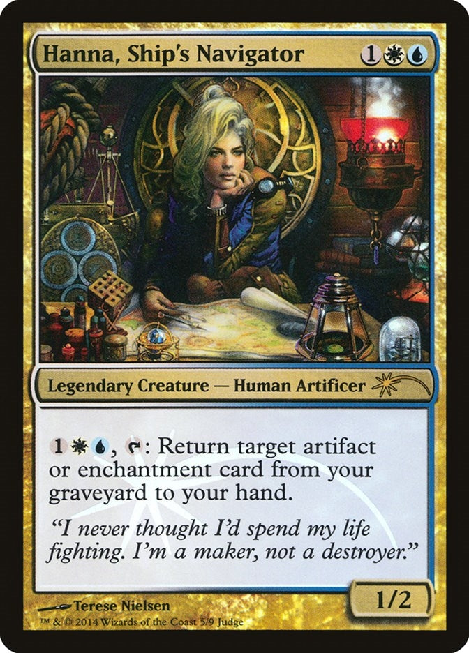 Image for Hanna, Ship's Navigator [Judge Promos]