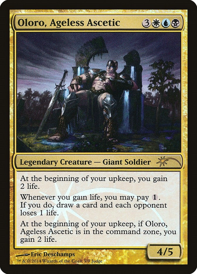 Image for Oloro, Ageless Ascetic [Judge Promos]