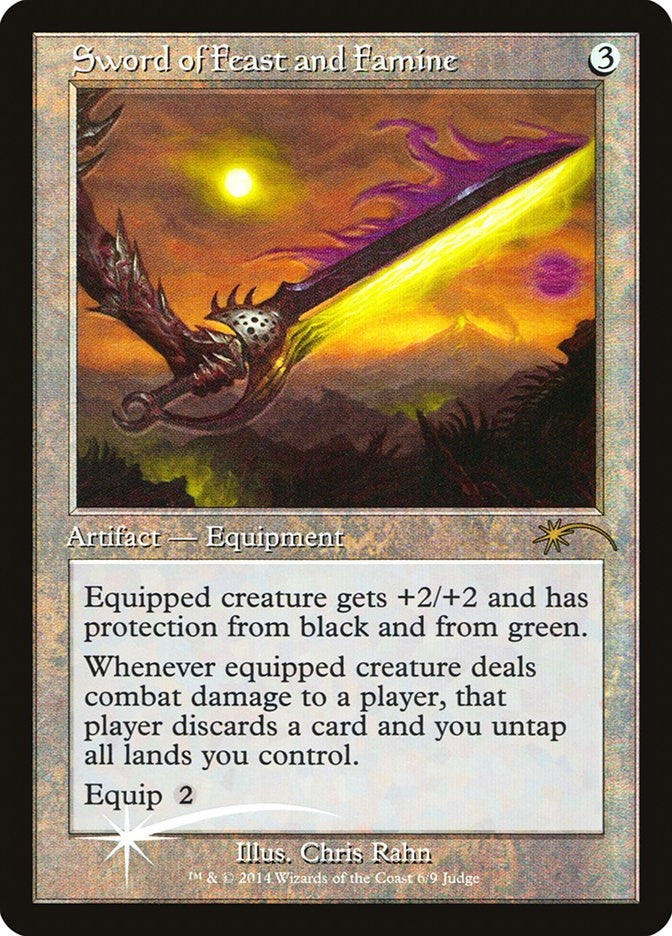 Image for Sword of Feast and Famine (6) - Magic: The Gathering