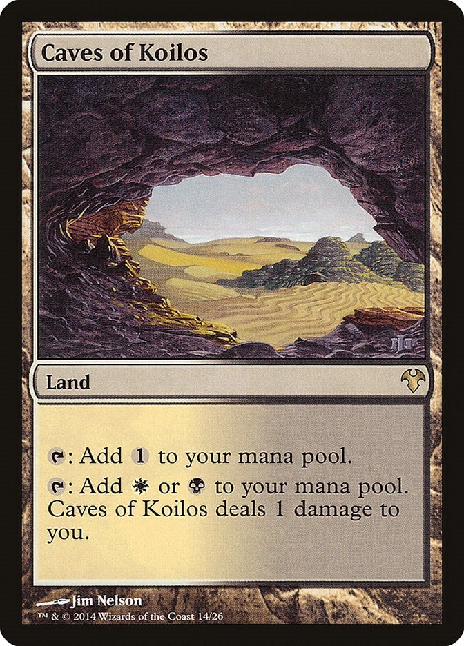 Image for Caves of Koilos (14) [Magic Modern Event Deck]