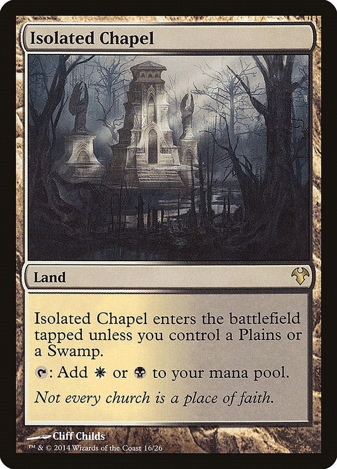 Image for Isolated Chapel (16) [Magic Modern Event Deck]