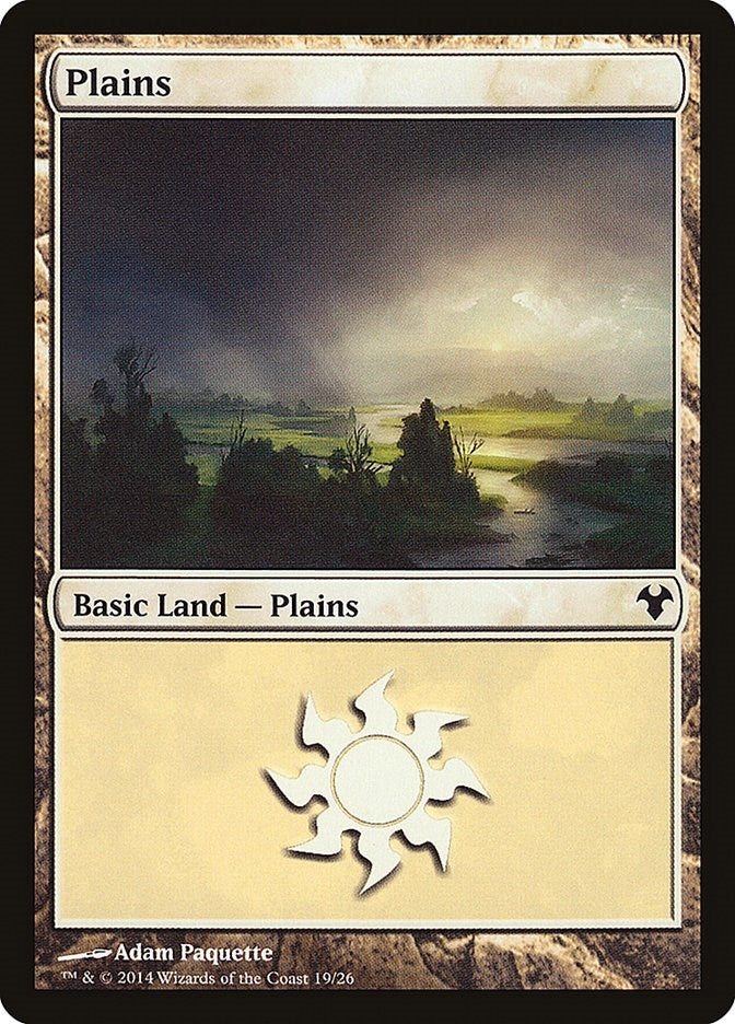 Image for Plains (19) - Magic: The Gathering