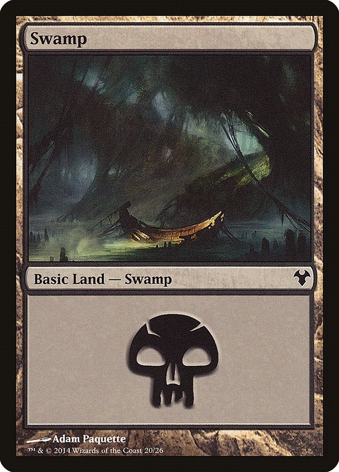 Image for Swamp (20) - Magic: The Gathering