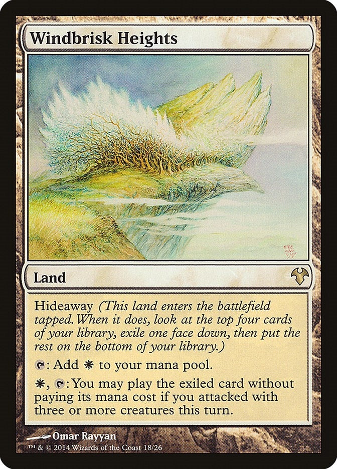 Image for Windbrisk Heights (18) [Magic Modern Event Deck]