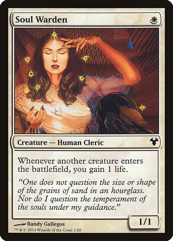 Image for Soul Warden (1) - Magic: The Gathering