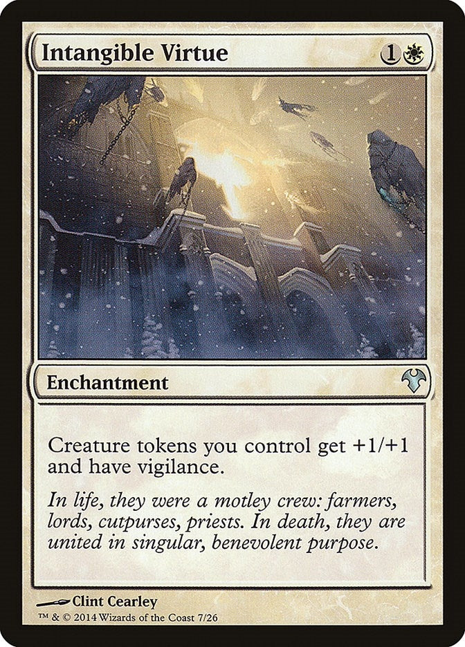 Image for Intangible Virtue (7) [Magic Modern Event Deck]
