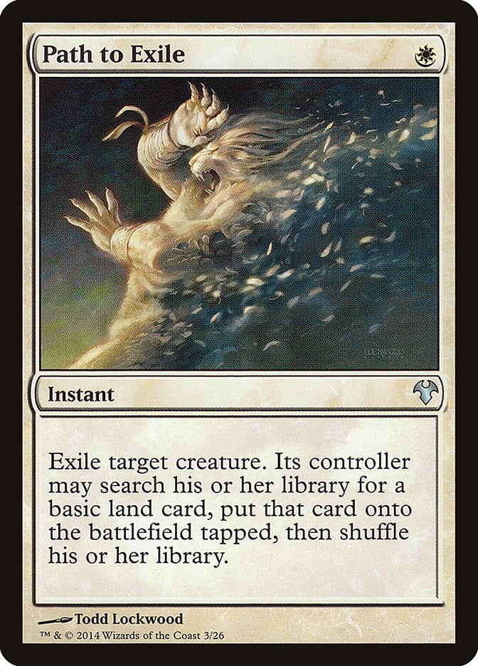 Image for Path to Exile (3) [Magic Modern Event Deck]