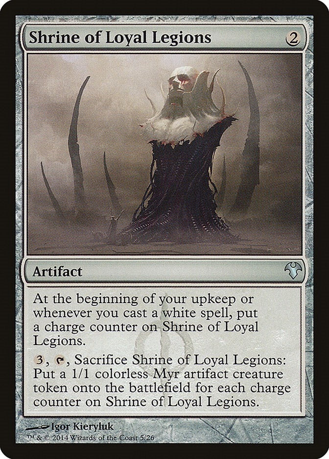 Image for Shrine of Loyal Legions (5) [Magic Modern Event Deck]