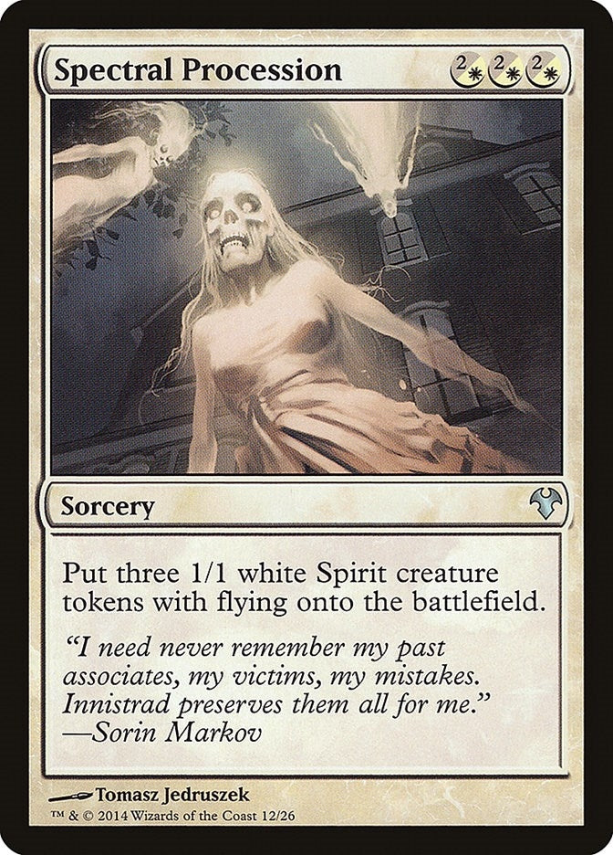 Image for Spectral Procession (12) [Magic Modern Event Deck]