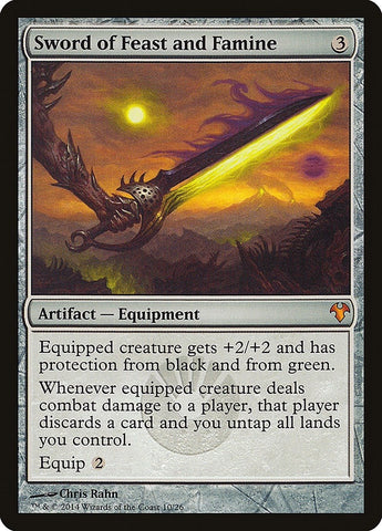 Image for Sword of Feast and Famine (10) [Magic Modern Event Deck]