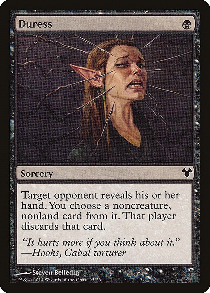Image for Duress (23) [Magic Modern Event Deck]