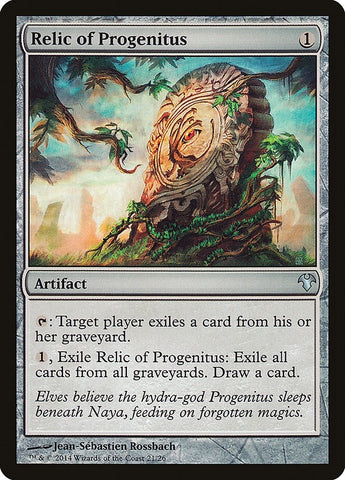 Image for Relic of Progenitus (21) [Magic Modern Event Deck]