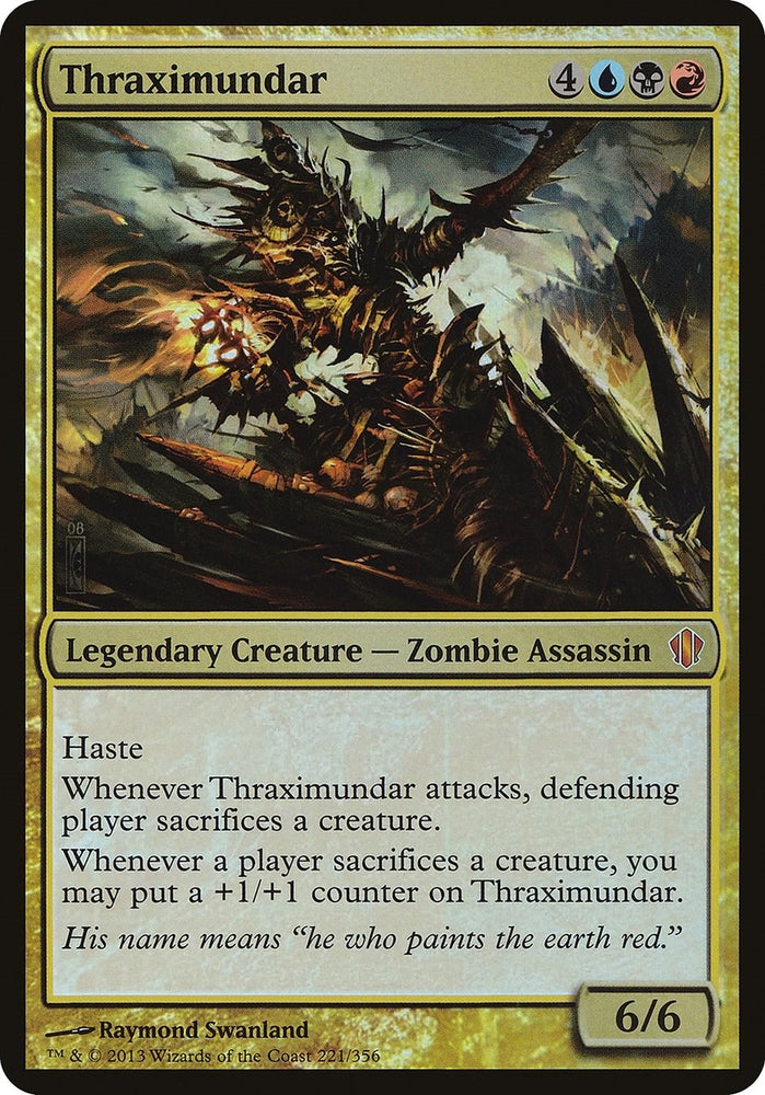Image for Thraximundar (Commander 2013) (221) - Magic: The Gathering