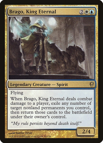 Image for Brago, King Eternal (41) [Conspiracy]