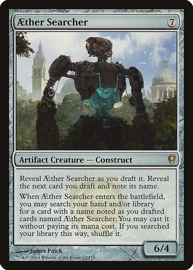Image for Aether Searcher (53) [Conspiracy]