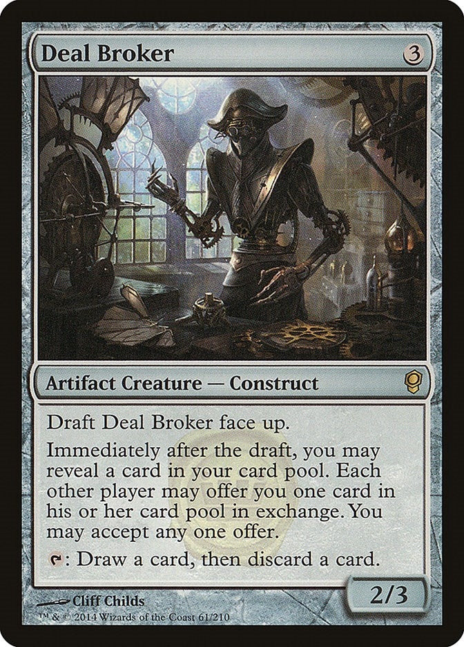Image for Deal Broker (61) [Conspiracy]