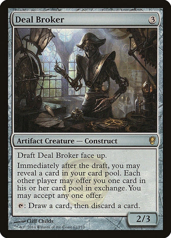 Image for Deal Broker (61) [Conspiracy]